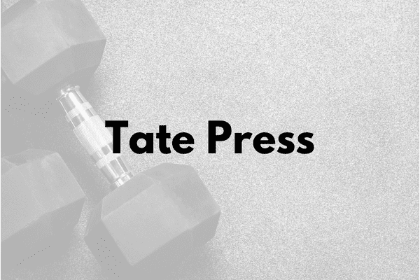 Tate Press Cover