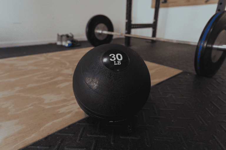 Titan Rubber Slam Ball Review (From a Strength Coach)