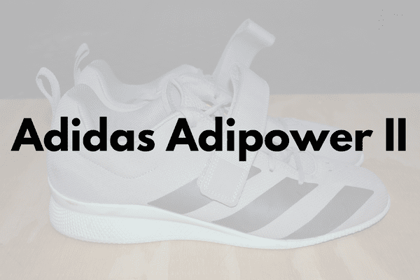 Adidas Adipower II Cover