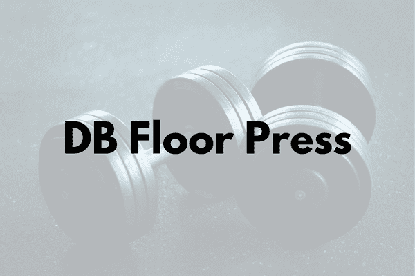 Dumbbell Floor Press Cover