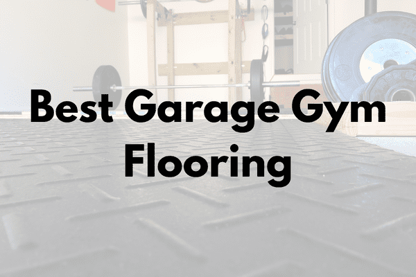 Garage Gym Flooring Cover