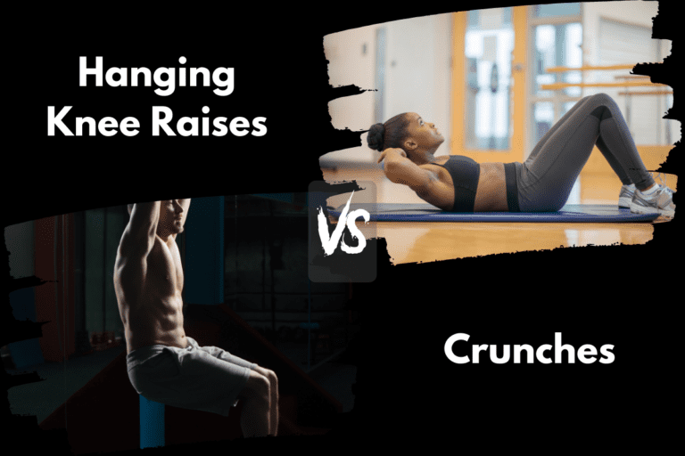 Hanging Knee Raises vs Crunches (Pros and Cons)