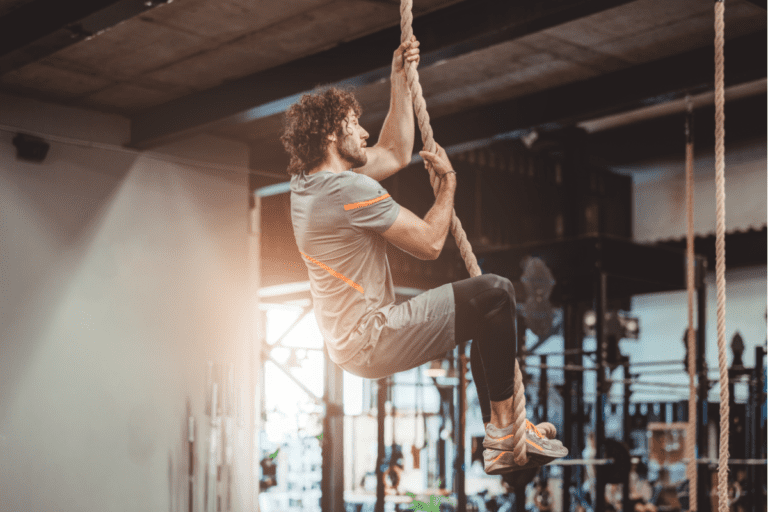 Rope Climbs (How To, Muscles Worked, Benefits)