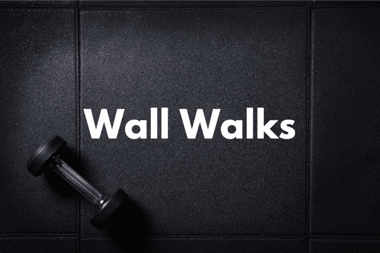 Wall Walks (How To, Muscles Worked, Benefits)
