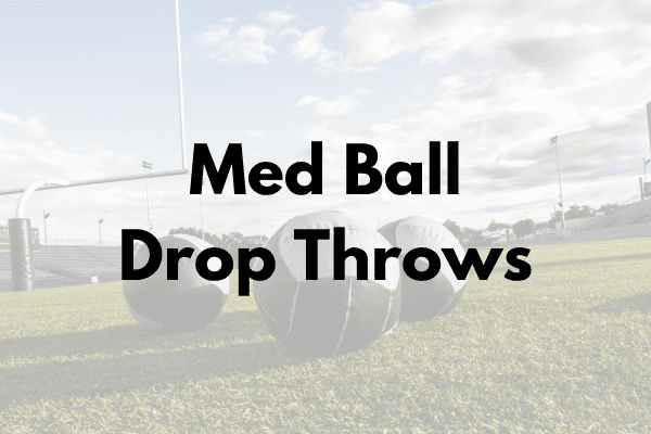 Med Ball Drop Throws Cover