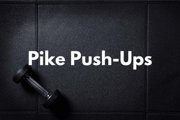 Pike Push-Ups Cover
