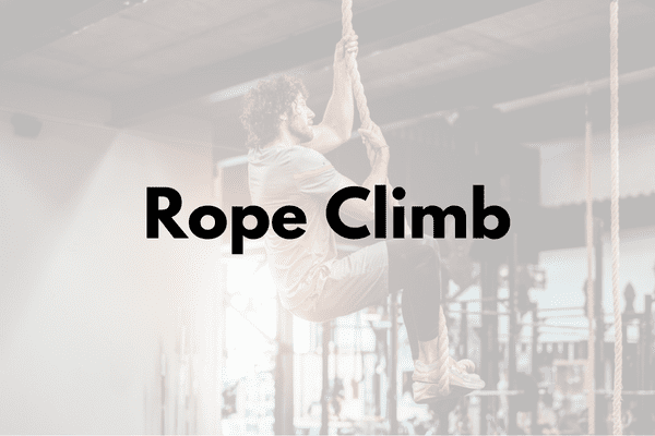 Rope Climb Cover