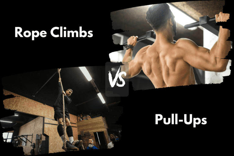 Rope Climbs vs Pull-Ups (Full Comparison)