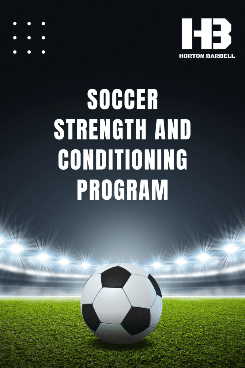 Soccer Strength and Conditioning Cover