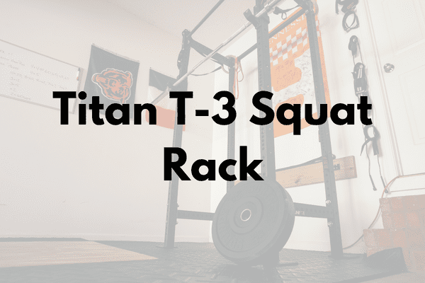 Titan T-3 Squat Rack Cover