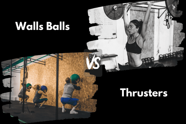 Wall Balls vs Thrusters (Benefits & Differences)