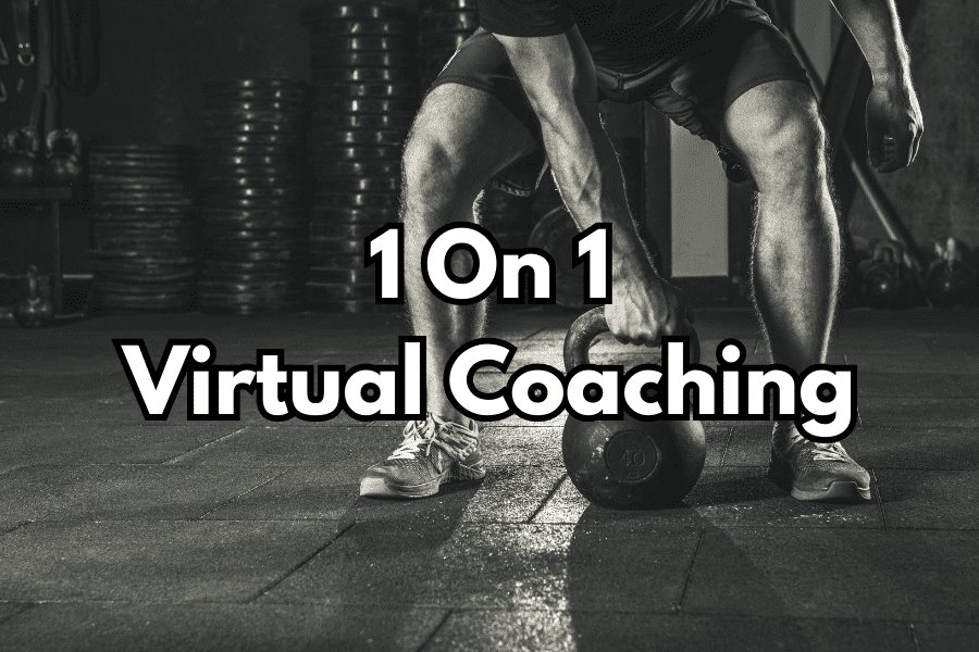 1 On 1 Virtual Coaching