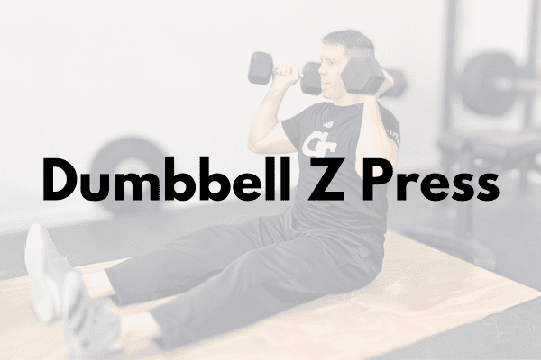 Dumbbell Z Press Cover 2