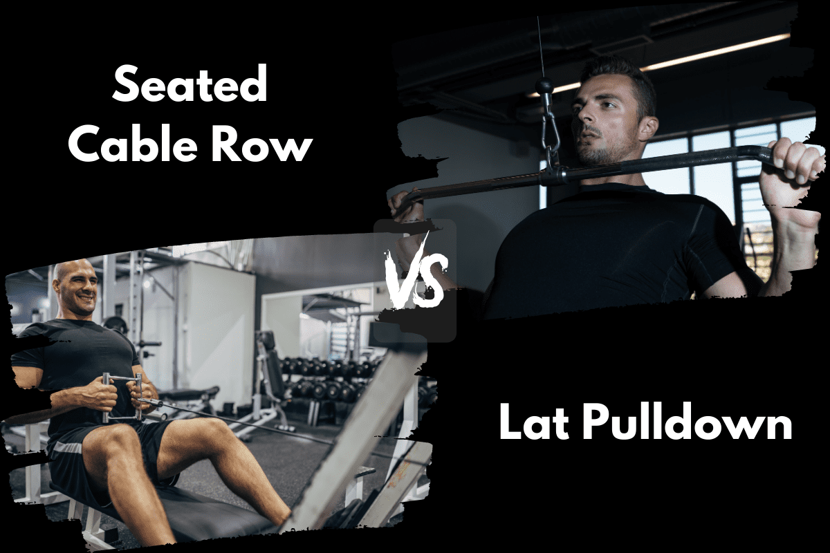 Seated Cable Row vs Lat Pulldown