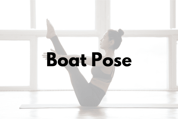 Boat Pose Cover