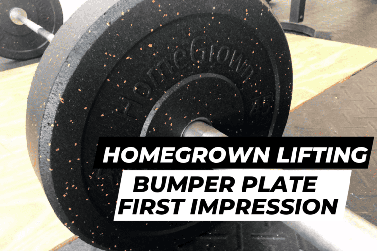 Homegrown Lifting Bumper Plates Review (Personally Tested)