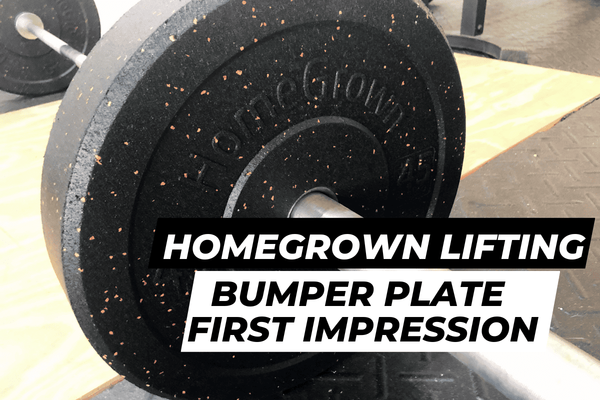 Homegrown Lifting Bumper Plate Review