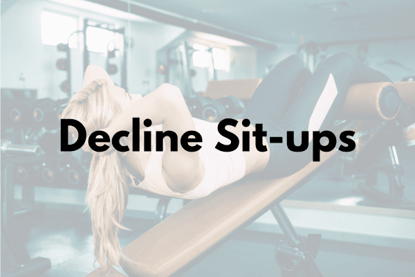 Decline Sit-ups Cover