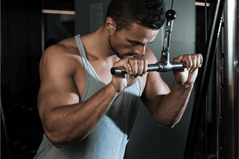Tricep Pushdowns vs Reverse Grip (What’s the Difference)