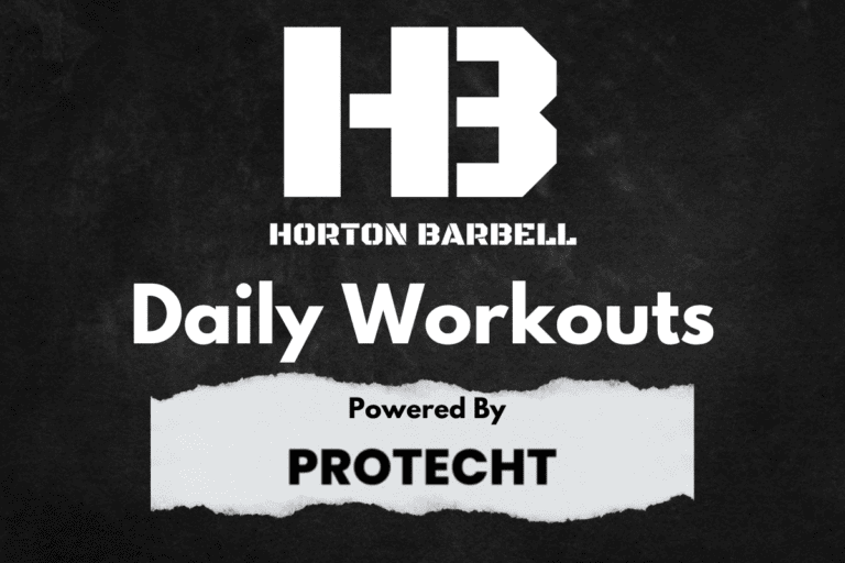Big Squat Thursday (Daily Workouts – 041124)